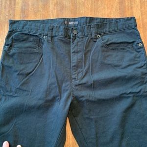 Black RVCA pants/denim size 36